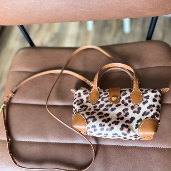 Stoney Clover Lane Leopard Pouchette - Picture 3 of 11